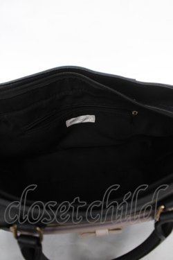 画像4: LODISPOTT / ポーチ付き2wayバック  黒 Y-26-04-01-048-LO-BG-SZ-ZY