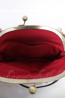 画像3: tellme / リボン付きガマグチバック  青 Y-26-04-01-051-LO-BG-SZ-ZY