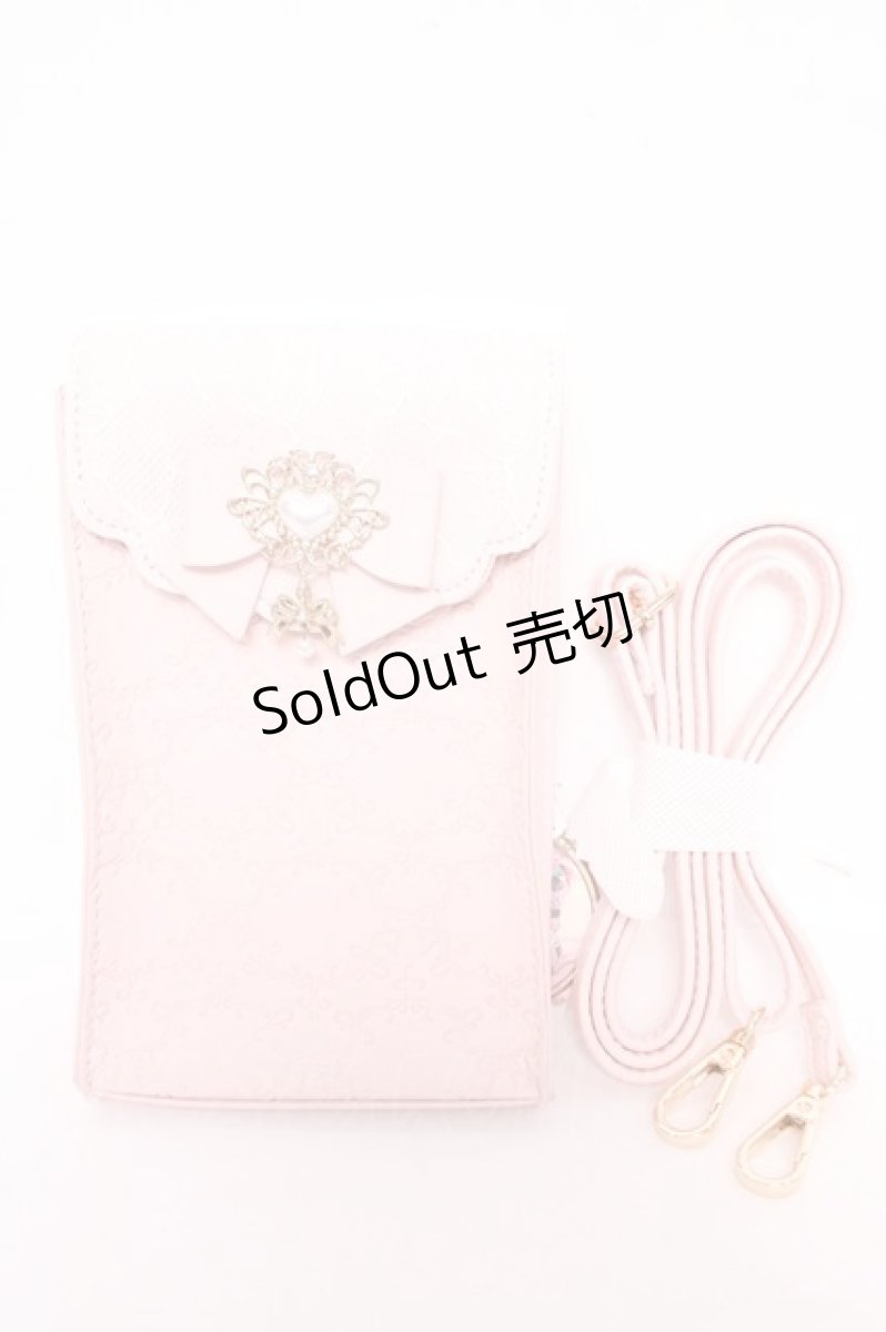 画像1: Princess Flower Garden / 胡桃咲姫Collaboration/KRS*ポシェット  中桃 Y-26-04-01-052-LO-BG-SZ-ZY (1)