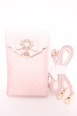 画像1: Princess Flower Garden / 胡桃咲姫Collaboration/KRS*ポシェット  中桃 Y-26-04-01-052-LO-BG-SZ-ZY