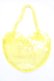 画像2: Nile Perch / ラメクリア ハートバッグ  イエロー Y-26-04-01-053-LO-BG-SZ-ZY (2)