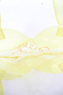 画像3: Nile Perch / ラメクリア ハートバッグ  イエロー Y-26-04-01-053-LO-BG-SZ-ZY