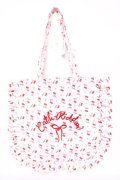 Cath Kidston / フリルトートバッグ  アイボリー Y-26-04-01-055-LO-BG-SZ-ZY