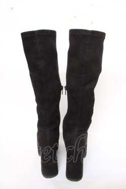 画像3: evelyn / オリジナル厚底ブーツ M 黒 Y-26-04-01-057-LO-SH-SZ-ZY