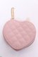 画像2: m petit by misako / ハートポーチチャーム  中桃 Y-26-04-01-011-LO-ZA-SZ-ZY (2)