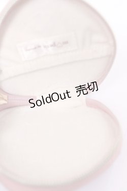 画像3: m petit by misako / ハートポーチチャーム  中桃 Y-26-04-01-011-LO-ZA-SZ-ZY