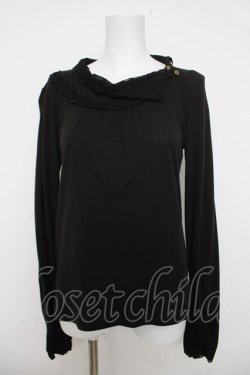 画像1: axes femme / Hot femmeタートル M 黒 Y-26-04-01-071-AX-TO-SZ-ZY