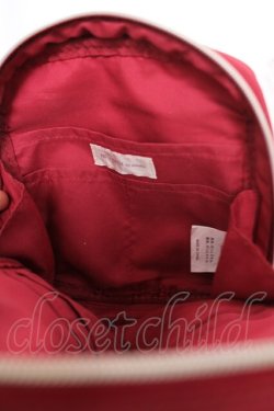 画像3: m petit by misako / リボンデザインポーチ  ワイン Y-26-04-01-012-LO-ZA-SZ-ZY