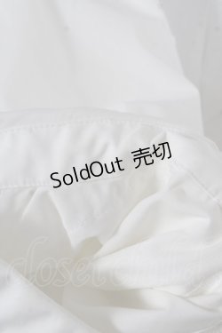 画像4: Innocent World / ケミカルレース丸衿フ?ラウス  生成り Y-26-04-01-078-IW-BL-AS-ZY