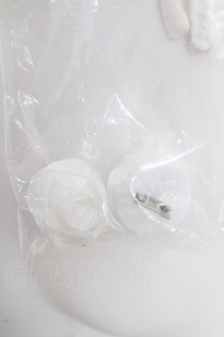 画像3: Ank Rouge / レースカーデ M 白 Y-26-04-01-079-CA-TO-SZ-ZY