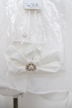 画像3: Secret Honey / レースアップうさ耳ブラウス 2 ホワイト Y-26-04-01-080-CA-BL-SZ-ZY