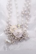 Princess Flower Garden / 胡桃咲姫Collaboration/KRS*ネックレス  中銀 Y-26-04-01-002-LO-AC-SZ-ZY
