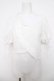 画像1: lilLilly / アシンメトリーブラウス F ホワイト Y-26-04-01-084-LO-BL-SZ-ZY (1)