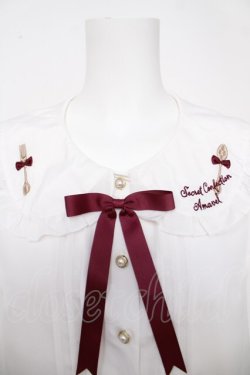 画像3: Amavel / カトラリー刺繍ブラウス M 白 Y-26-04-01-085-CA-BL-SZ-ZY