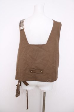 画像2: Princess Chronicles / Secret Morning ベスト XL ブラウン Y-26-04-01-086-PU-TO-SZ-ZY