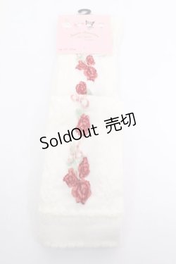 画像1: m petit by misako / AMOVKコギミュンハナ 23-25cm 中赤 Y-26-04-01-016-LO-ZA-SZ-ZY