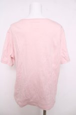 画像2: PINK HOUSE / チューリップうさぎプリントカットソー F ピンク Y-26-04-01-092-LO-TO-SZ-ZY (2)