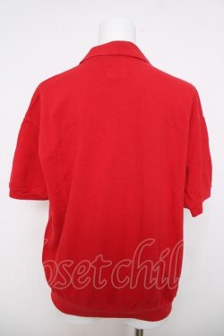 画像2: Karl Helmut / ワッペン付きポロシャツ F 赤 Y-26-04-01-093-EL-BL-SZ-ZY