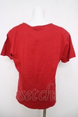 画像2: INGEBORG / パールネックレスptカットソー F 赤 Y-26-04-01-098-LO-TO-SZ-ZY (2)