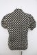 画像2: PINK HOUSE / 水玉柄半袖シャツ F 黒 Y-26-04-01-100-LO-BL-SZ-ZY (2)