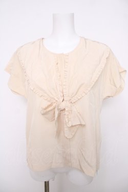 画像1: PINK HOUSE / スカーフカラーブラウス F 生成り Y-26-04-01-104-LO-BL-SZ-ZY