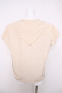 画像2: PINK HOUSE / スカーフカラーブラウス F 生成り Y-26-04-01-104-LO-BL-SZ-ZY