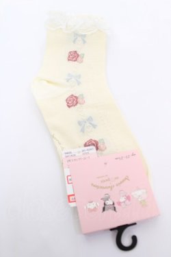 画像1: m petit by misako / AMOVKマロンクリームハナ 23-25cm 濃白 Y-26-04-01-019-LO-ZA-SZ-ZY