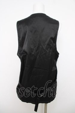 画像2: Ozz conte / カットベスト  黒 Y-26-04-01-109-OO-TO-SZ-ZY