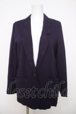 画像1: WORLD WIDE LOVE！(Rydia) / スターボタンジャケット 1 パープル Y-26-04-01-110-PU-JA-SZ-ZY