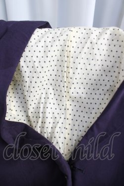 画像3: WORLD WIDE LOVE！(Rydia) / スターボタンジャケット 1 パープル Y-26-04-01-110-PU-JA-SZ-ZY