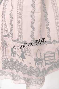 画像3: axes femme / 2WAYチュニックスカート  ピンク Y-26-04-01-115-AX-SK-SZ-ZY