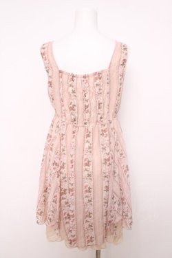 画像2: axes femme / ストライプバライレヘムチュニ M 淡ピンク Y-26-04-01-119-AX-OP-SZ-ZY