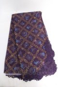 axes femme / アラジン/大判ストール  パープル Y-26-04-01-023-AX-ZA-SZ-ZY