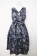 画像1: axes femme / トゥインクルスノー柄ワンピース F 黒 Y-26-04-01-122-AX-OP-SZ-ZY (1)