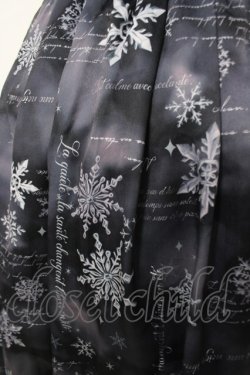 画像3: axes femme / トゥインクルスノー柄ワンピース F 黒 Y-26-04-01-122-AX-OP-SZ-ZY