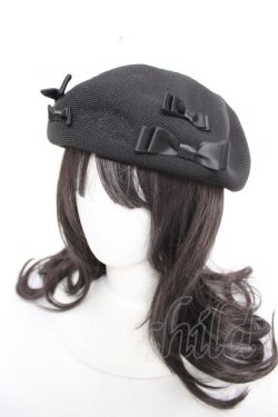 画像1: m petit by misako / AM*サンリオサーモベレー  中黒 Y-26-04-01-024-LO-AC-SZ-ZY