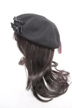 画像2: m petit by misako / AM*サンリオサーモベレー  中黒 Y-26-04-01-024-LO-AC-SZ-ZY