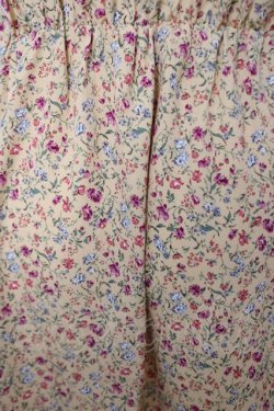 画像3: axes femme POETIQUE / 半袖リボンタイ花柄ワンピース M イエロー Y-26-04-01-131-AX-OP-SZ-ZY