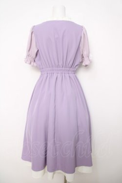 画像2: axes femme / 塔の上のラプンツェル/ワンピース F ラベンダー Y-26-04-01-134-AX-OP-SZ-ZY
