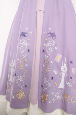 画像3: axes femme / 塔の上のラプンツェル/ワンピース F ラベンダー Y-26-04-01-134-AX-OP-SZ-ZY