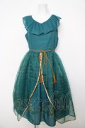 axes femme / ジャスミン/ワンピース F グリーン Y-26-04-01-135-AX-OP-SZ-ZY