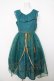 画像1: axes femme / ジャスミン/ワンピース F グリーン Y-26-04-01-135-AX-OP-SZ-ZY (1)