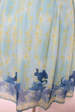 画像3: axes femme POETIQUE / ディズニーアラジン/ワンピース M グリーン Y-26-04-01-136-AX-OP-SZ-ZY