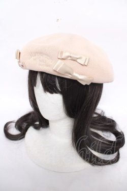 画像1: m petit by misako / AM*サンリオサーモベレー  淡薄橙 Y-26-04-01-025-LO-AC-SZ-ZY