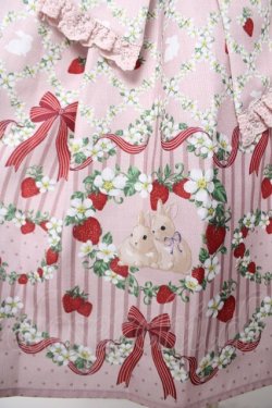 画像3: axes femme kawaii / ベリーフィールズワンピース  ピンク Y-26-04-01-138-AX-BL-SZ-ZY