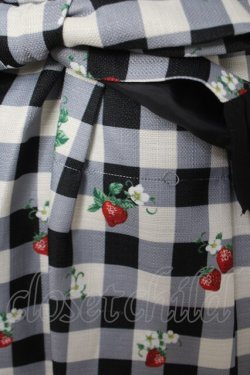 画像3: axes femme kawaii / ベリーズピクニックワンピース  黒 Y-26-04-01-139-AX-OP-SZ-ZY