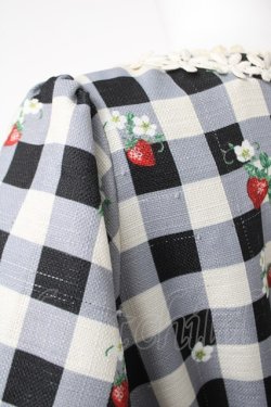 画像4: axes femme kawaii / ベリーズピクニックワンピース  黒 Y-26-04-01-139-AX-OP-SZ-ZY