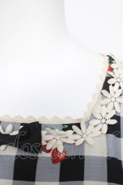 画像5: axes femme kawaii / ベリーズピクニックワンピース  黒 Y-26-04-01-139-AX-OP-SZ-ZY