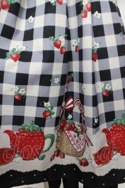 画像6: axes femme kawaii / ベリーズピクニックワンピース  黒 Y-26-04-01-139-AX-OP-SZ-ZY