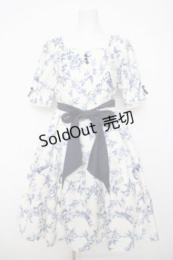 画像1: axes femme kawaii / カトルオワジヨンワンピース  生成り Y-26-04-01-141-AX-OP-SZ-ZY